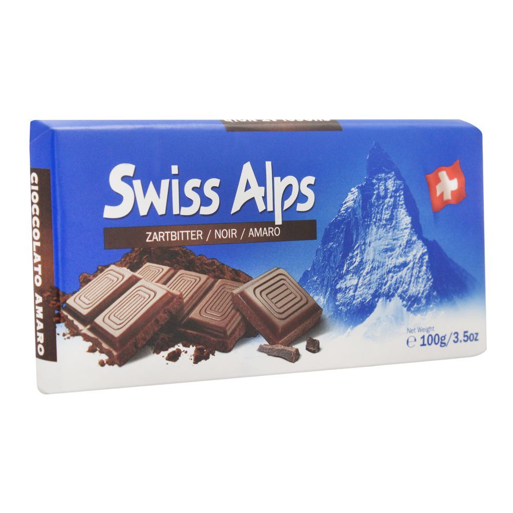 Swiss Alps Dark 100g